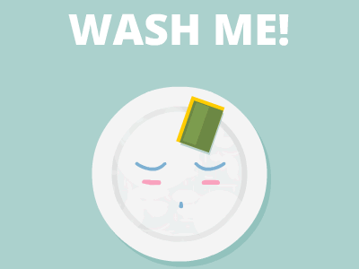 WASH ME! animation flash fun gif wash me