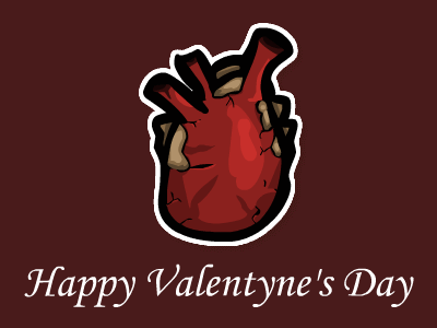 Heart animation flash gif heart valentines day