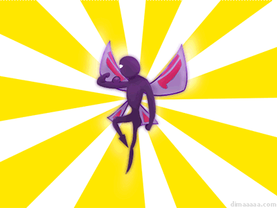 Lulu's Fairy (LoL) Animaton