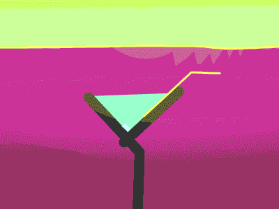 Cocktail animation cocktail flash gif testing