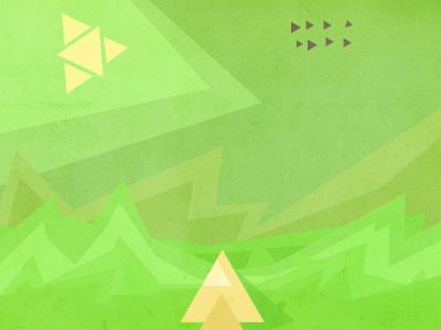 nature geometry illustration nature triangles