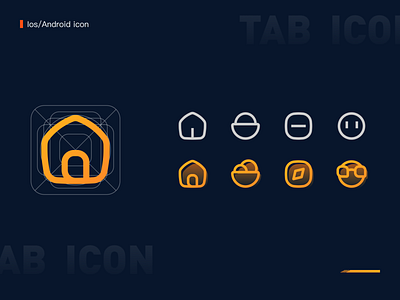 Tab Bar Navigation | Universal Icon Set v1.0