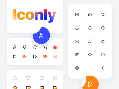 Iconly V2.0 新风格尝试