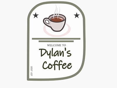 #dailylogochallenge #CoffeeShopLogo #day6