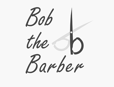 #dailylogochallenge II Barber Shop Logo II #day13 dailylogochallenge logo