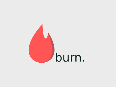 Logo burn