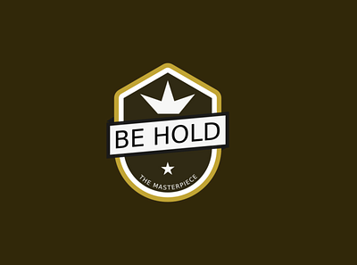 BE Hold Logo design inkscape logo vector