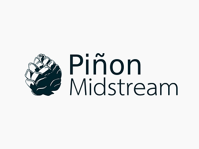 Piñon Midstream Logo design inkscape logo vector