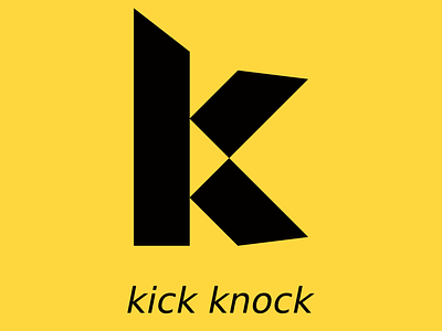 Kick Knock Logo