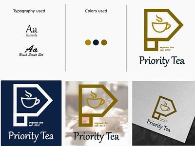 Priority tea logo design ( p letter logo ) adobe illustrator best logotypes branding business logo company logo design free logo design graphics inkscape letterhead logo logo creator logo design p tea tea logo typography typography design vector