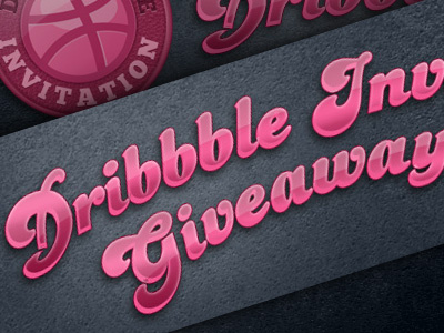 Dribbble Invite