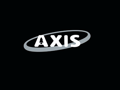 Axis: The rocketship logo