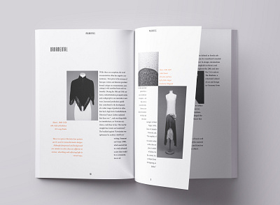 Exhibition Catalogue Spread book bookdesign catalogue exhibition layout pagedesign pages spread typography