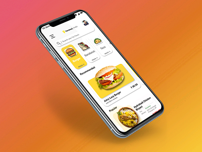 Online Food Delivery App android android app android app design android app development android design android ui androiduiux design ui ui design uiux ux