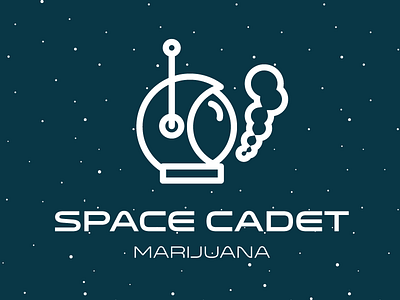 Space Cadet Marijuana astronaut future line marijuana sci fi smoke space