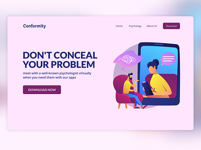 Conformity App - Meet Psychologist Virtually