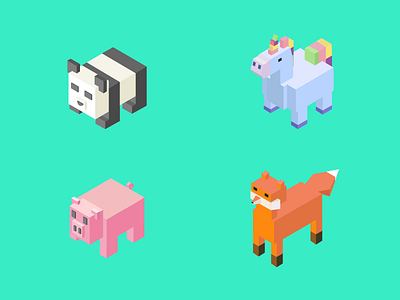 Isometric animal 1