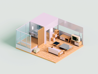 Micro Apartment