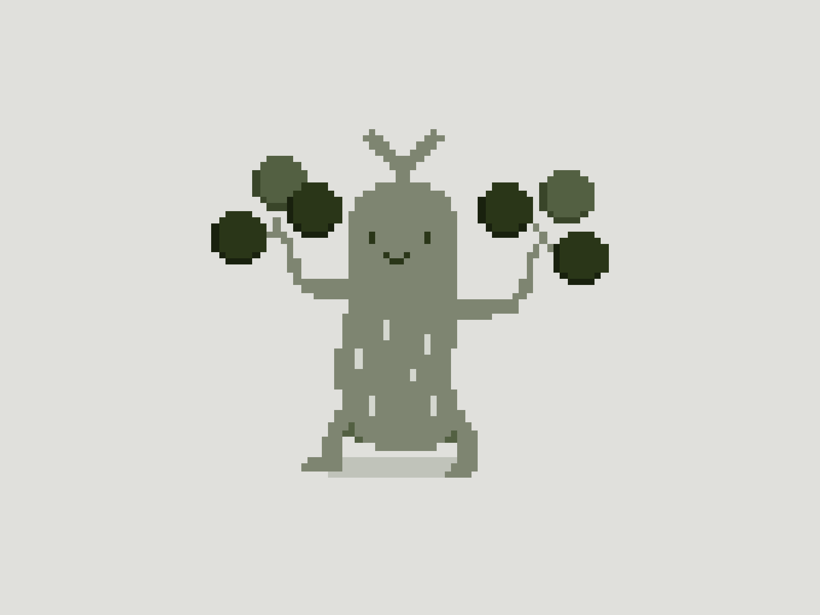 Sudowoodo 8bit gaming illustration pixel pixel art pixelart pokemon retro sudowoodo