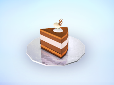 3D Model Cake | Category: 