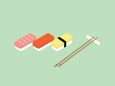 Sushi Combo chopstick food japanese nigiri salmon sushi tamago