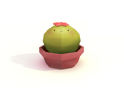 Cactus 3d cactus illustration plant