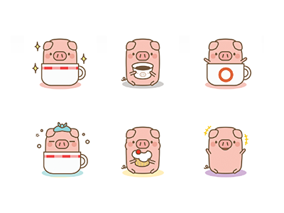 Pig Sticker Pack