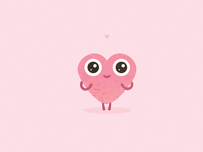 ❤️ heart illustration love valentines day