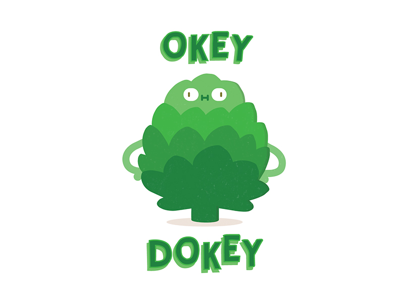 Okey Dokey By Joanna Ngai On Dribbble