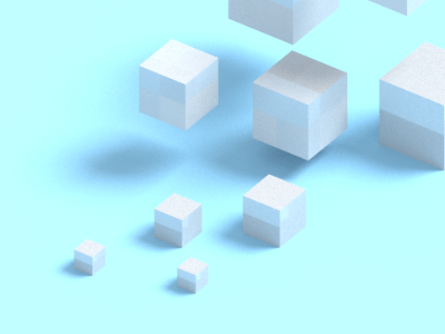 Blocks 3d blocks cube render shape voxel