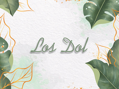 Wallpaper leaf colour pastel branding design illustrator ui ux web website