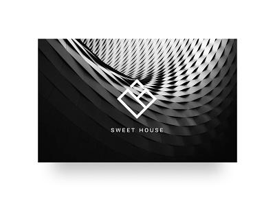 Sweet house - real estate platform (logotype) architechture branding clean ui design homepage landing page logo minimalism real estate typography web