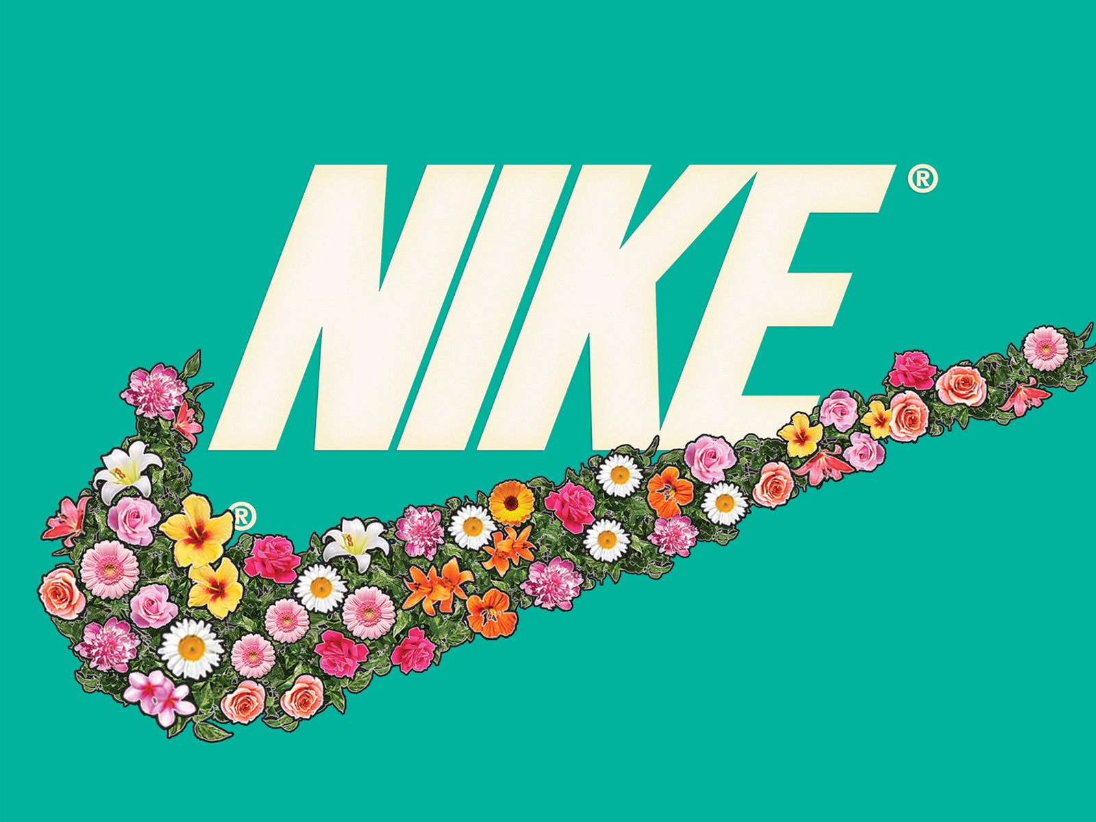 nike flower logo