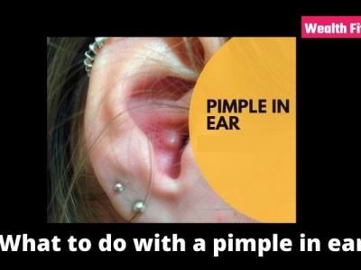 What To Do With A Pimple In Ear By Wealth Fits On Dribbble