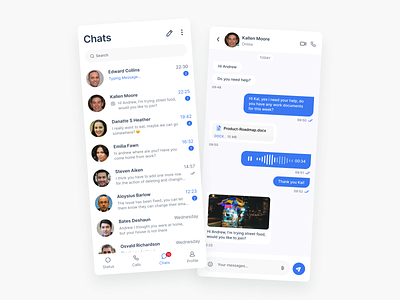 Chat Mobile App