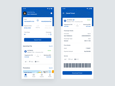 Train Booking App