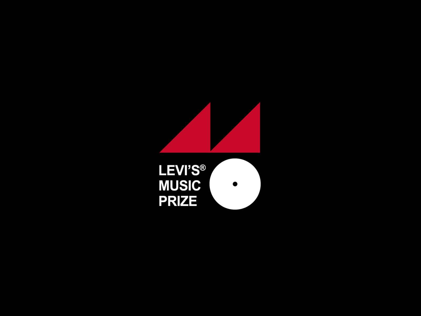 Levi's® Music Prize animation branding logo