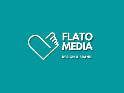 Flatomedia - New Logo Design - Design & Brand