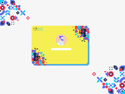 New Identity Card Concept for Flatomedia Studio brand branding card cards ui design flat identity illustration startup ui ux vector