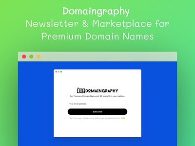 Introducing Domaingraphy branding design domain domain name domains flat illustration invite logo marketplace media names premium