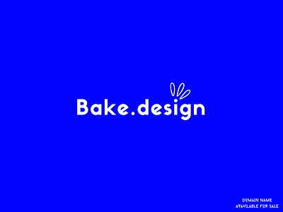 Bake.design - Premium Name on Sale brand brand design branding domain domain name domainer domains identity illustration invite marketing marketplace media premium sale startup ui