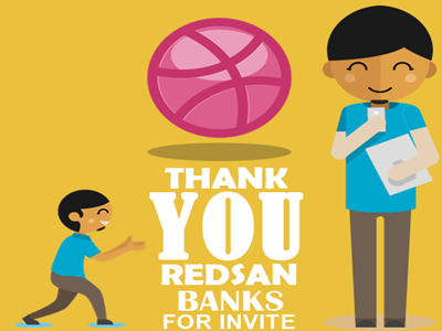 Thank you Redsan banks for Invite !! invite redsan thanks