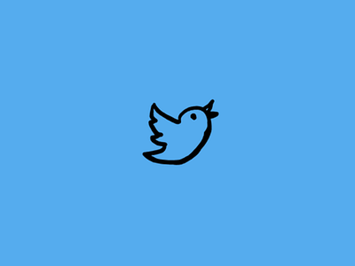 Twitter Freestyle dribbble flat freestyle tweet twitter