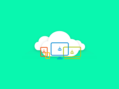 Cloudtooth Services cloud debut dribbble invite storage