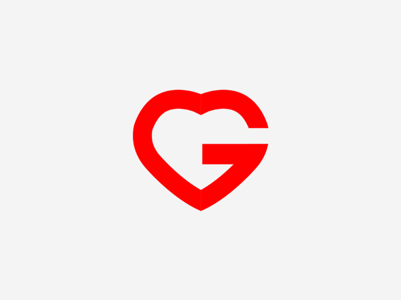 Letter G - Logo for Lovingoa.com Project by Dinesh Awtani on Dribbble