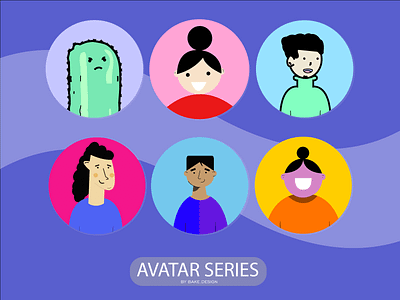 Avatar Series by Bake.design