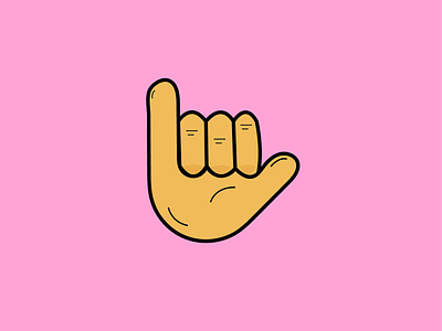 Pinky Promise Hand illustration