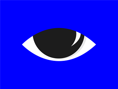 #Eye adobe ai design eye flat graphic design illustration logo vector