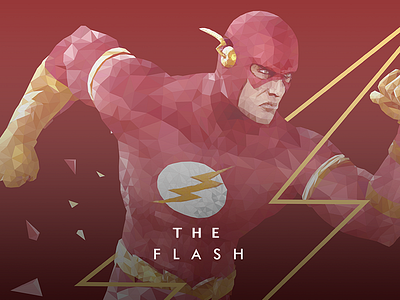 The Flash america debut dribbble fastestman flash live thecw theflash usa