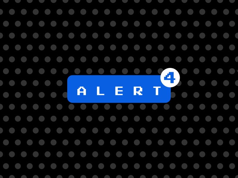 Alert by Dinesh Awtani on Dribbble
